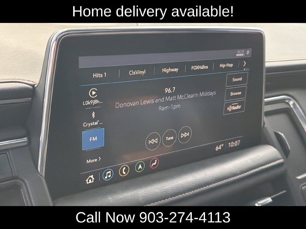 Used 2021 GMC Yukon AT4 w/ AT4 Premium Plus Package AWD/4WD image 33