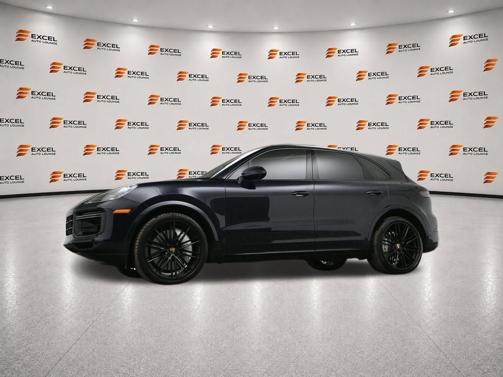 Used 2021 Porsche Cayenne Turbo w/ Premium Package Plus AWD/4WD image 48