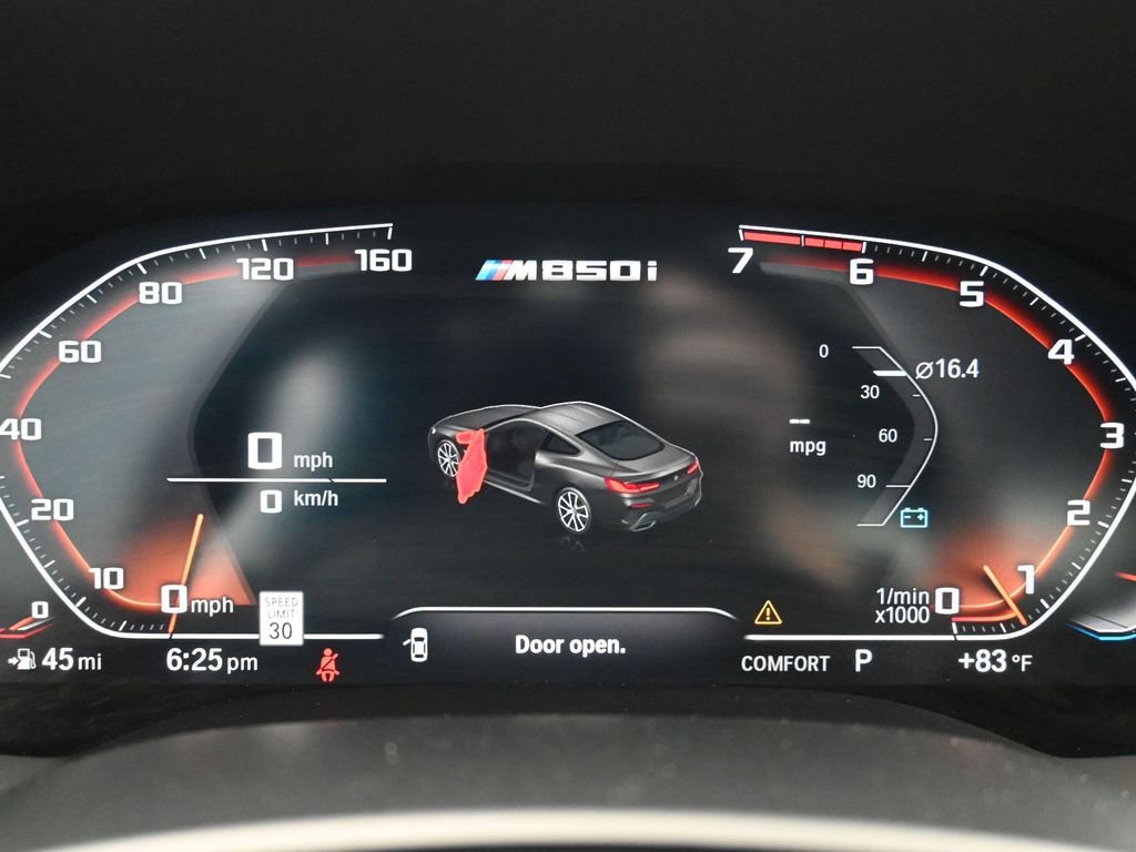 Used 2021 BMW M850i xDrive Coupe w/ Driving Assistance Package AWD/4WD image 12