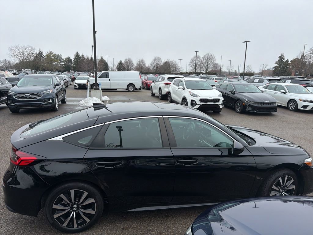 Certified 2023 Honda Civic EX-L image 9