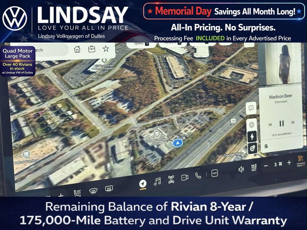 Used 2023 Rivian R1T Adventure AWD/4WD image 16
