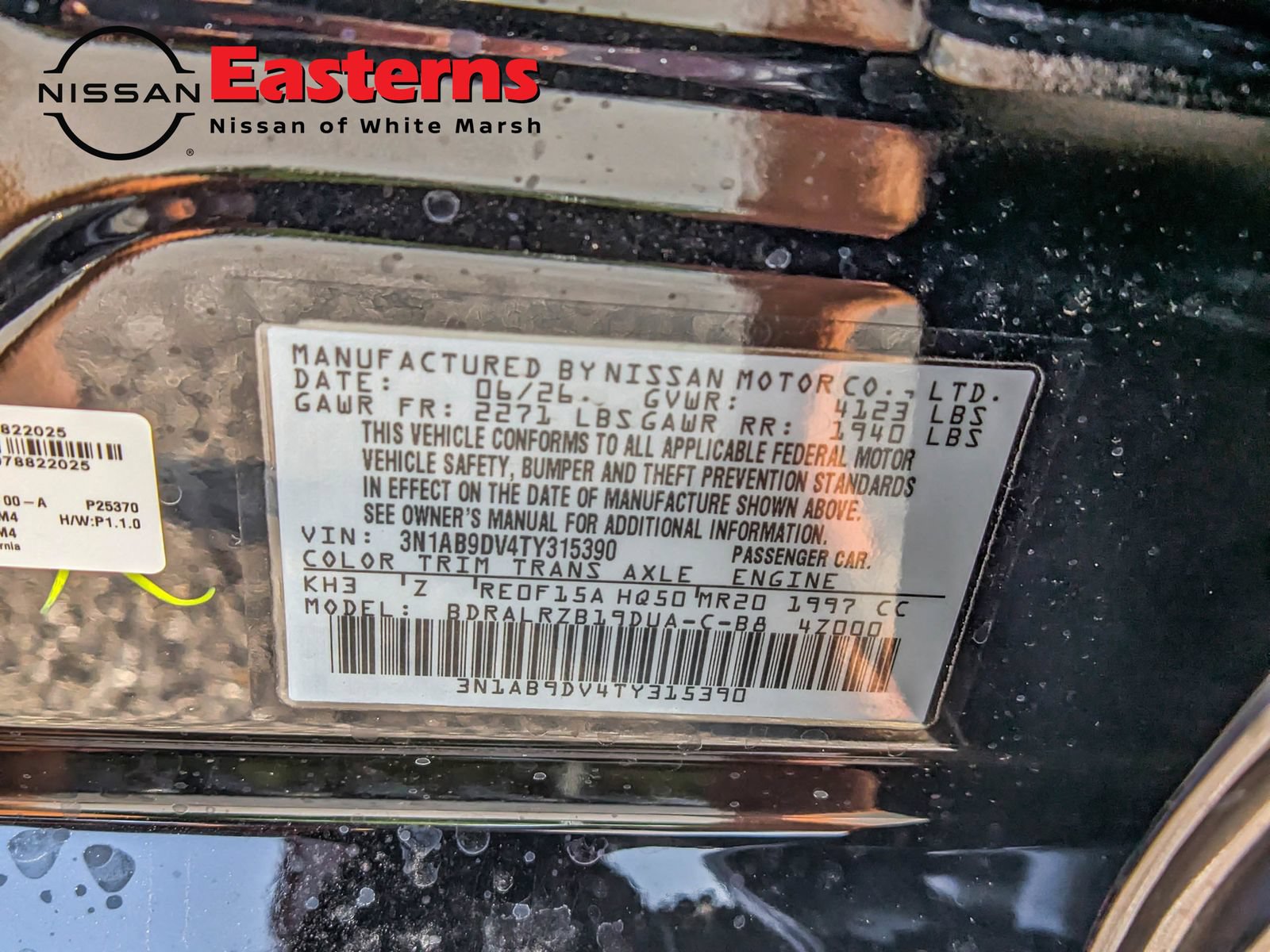 New 2026 Nissan Sentra SR w/ SR Premium Package FWD image 31
