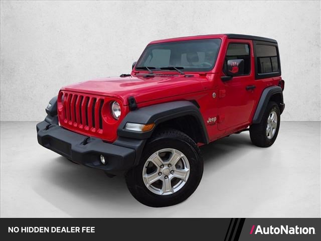 Used 2018 Jeep Wrangler Sport