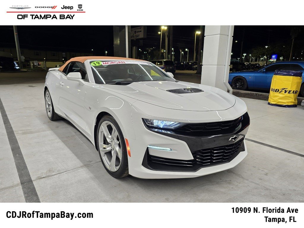 Used 2019 Chevrolet Camaro SS