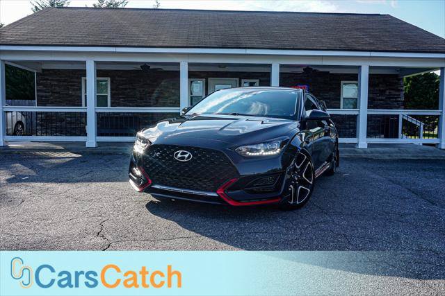Used 2022 Hyundai Veloster N FWD image 1