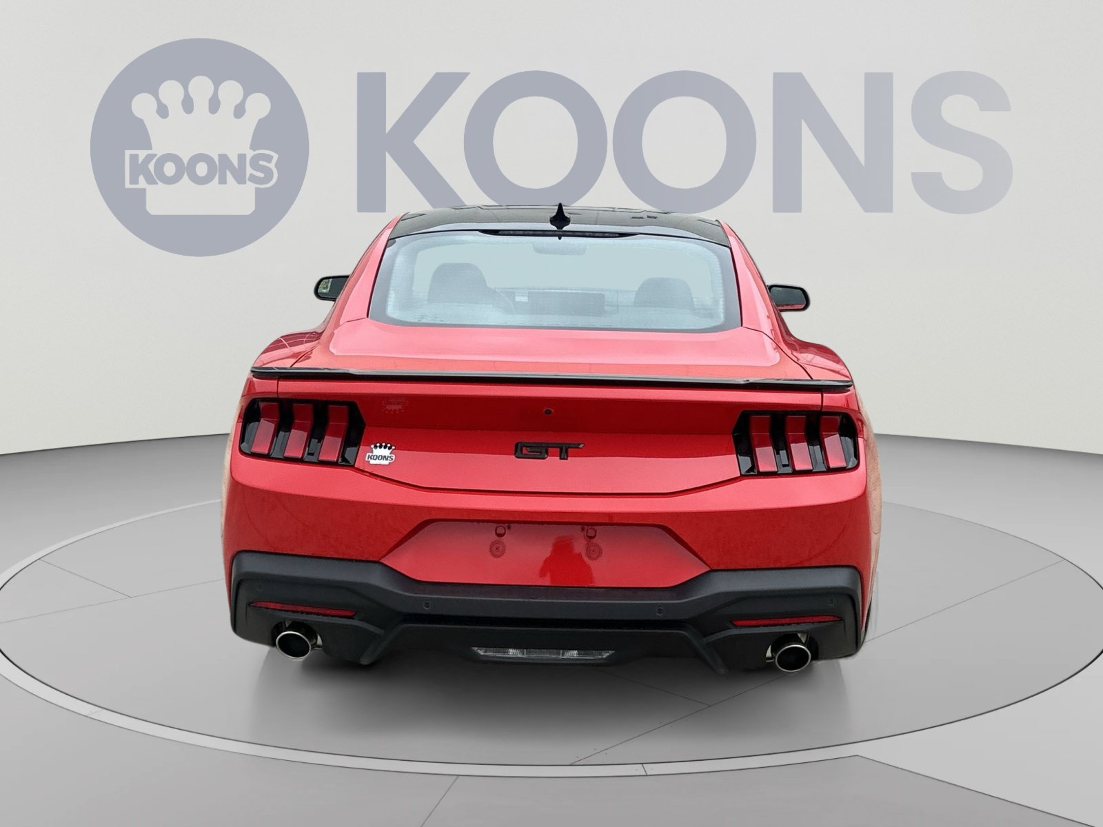 New 2026 Ford Mustang GT w/ Mustang Nite Pony Package RWD image 15