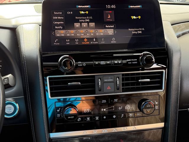 Certified 2023 Nissan Armada Platinum w/ Captain's Chairs Package image 20