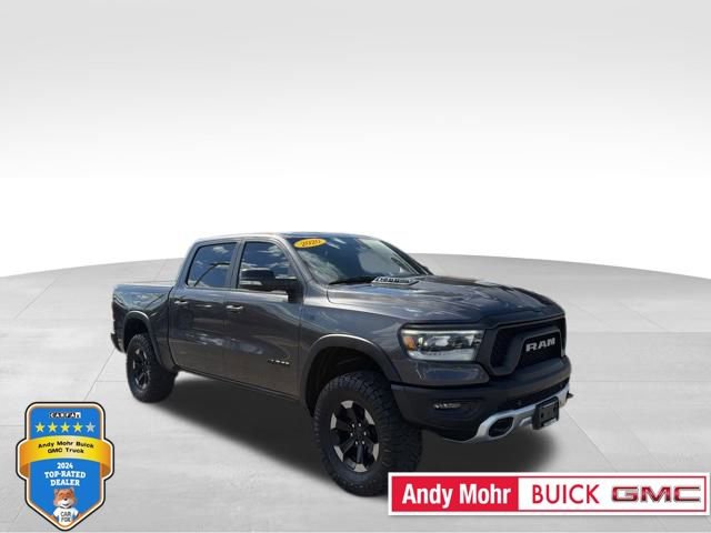 Used 2020 RAM 1500 Rebel w/ Rebel Level 2 Equipment Group
