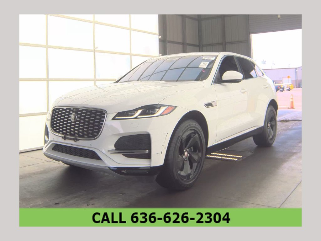 Used 2021 Jaguar F-PACE S