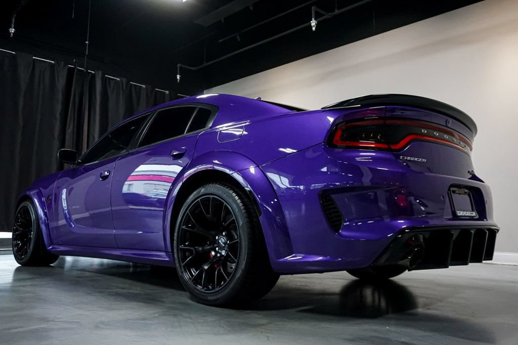 Used 2023 Dodge Charger SRT Hellcat w/ Harman/Kardon Audio Group RWD image 61