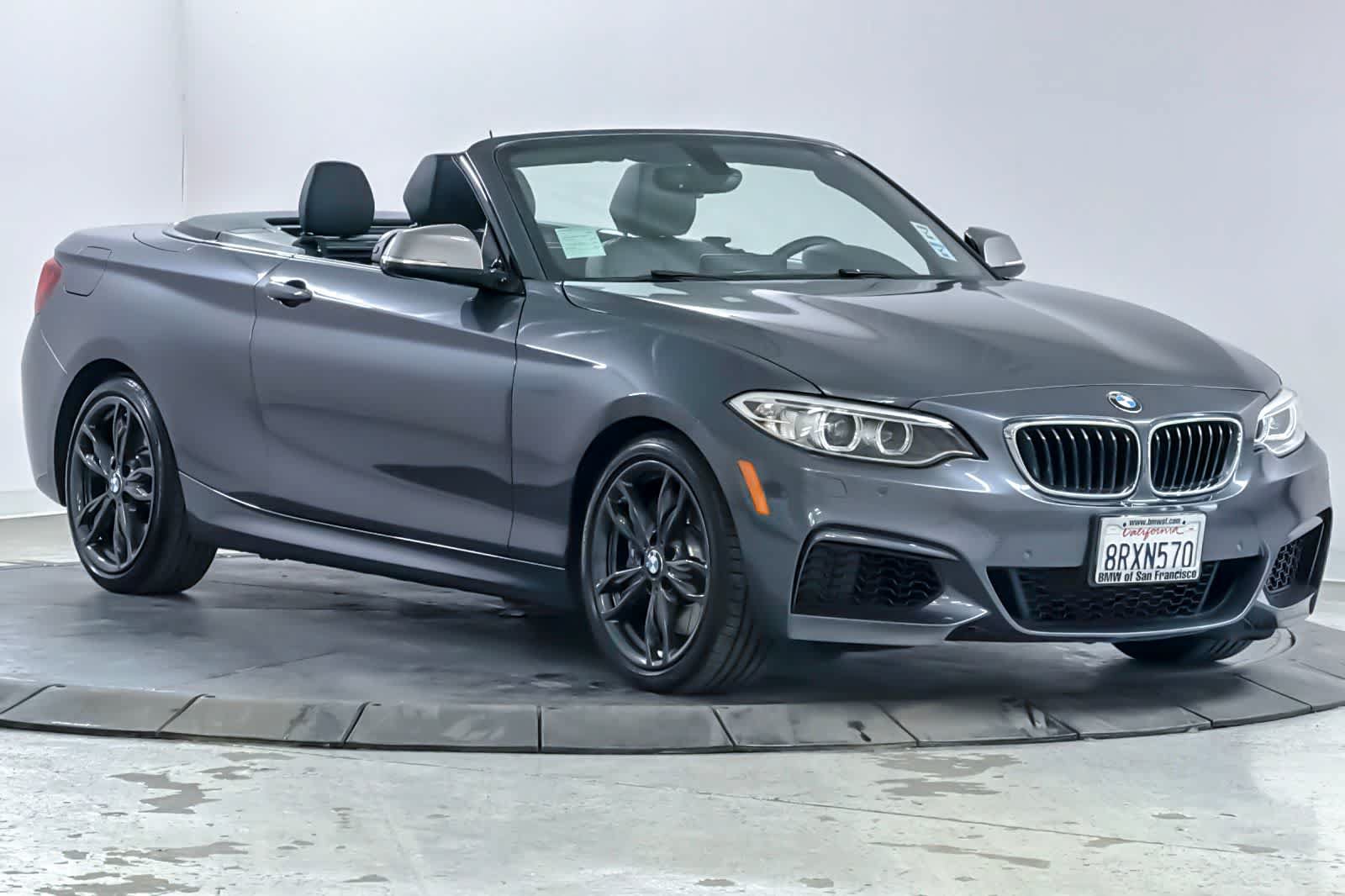 Used 2017 BMW M240i Convertible RWD image 9