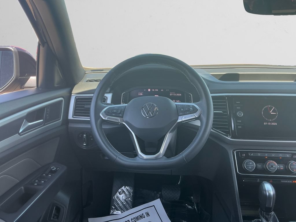 Used 2021 Volkswagen Atlas Cross Sport SEL AWD/4WD image 12
