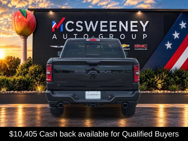 New 2026 RAM 1500 Big Horn w/ Night Edition AWD/4WD image 4