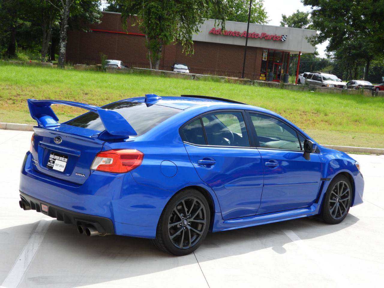 Used 2017 Subaru WRX Limited w/ Popular Package #1 AWD/4WD image 37
