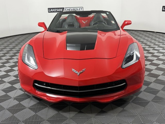 Used 2016 Chevrolet Corvette Stingray Convertible w/ 2LT Preferred Equipment Group image 10