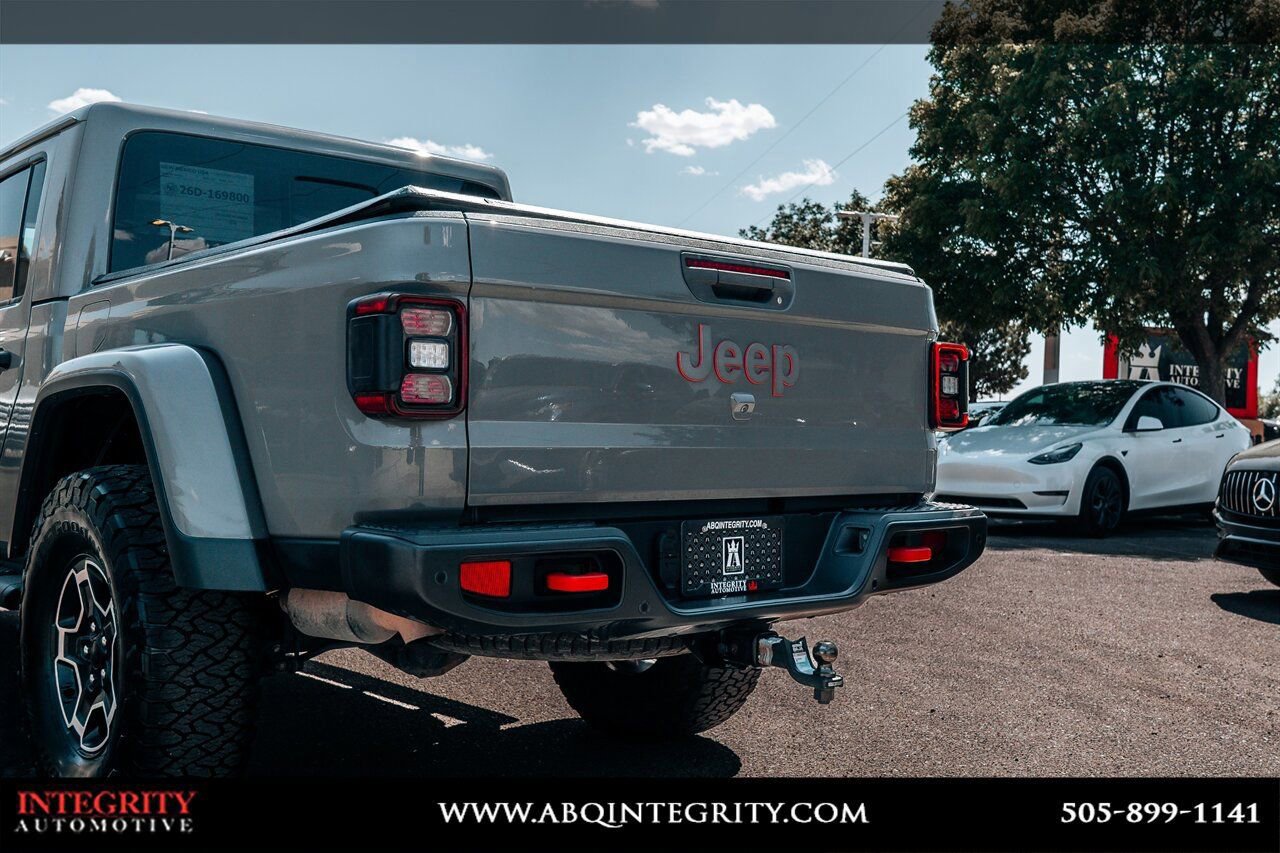 Used 2020 Jeep Gladiator Mojave AWD/4WD image 15