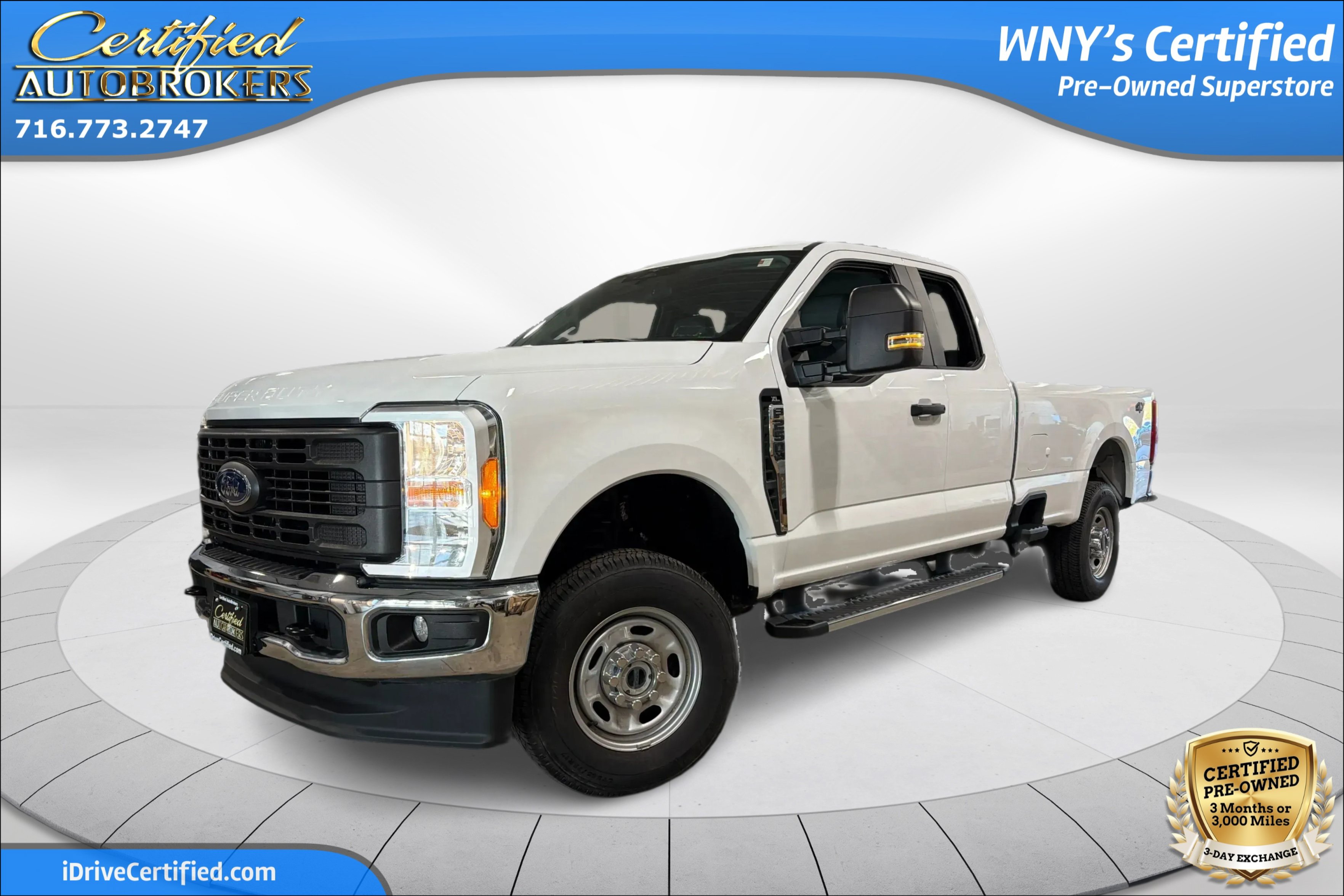 Used 2023 Ford F250 XL w/ Snow Plow Prep Package