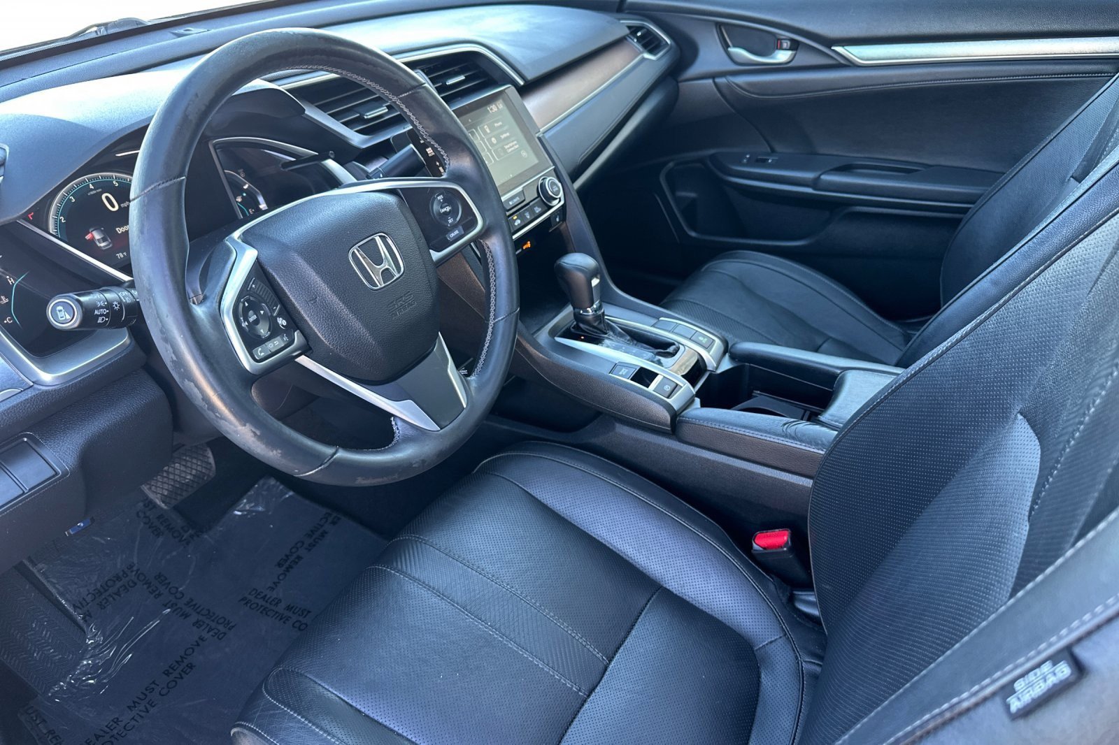 Used 2017 Honda Civic EX-L image 9