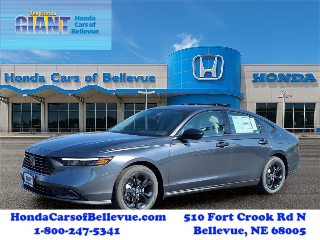 New 2025 Honda Accord SE image 1