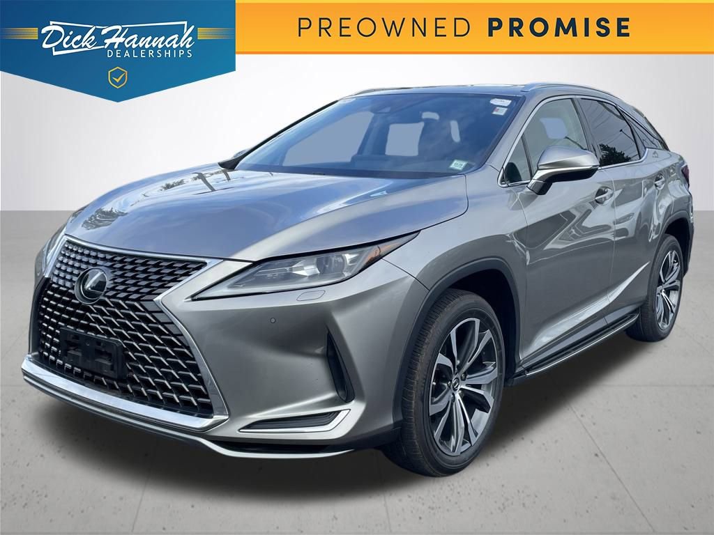 Used 2020 Lexus RX 350 AWD w/ Premium Package
