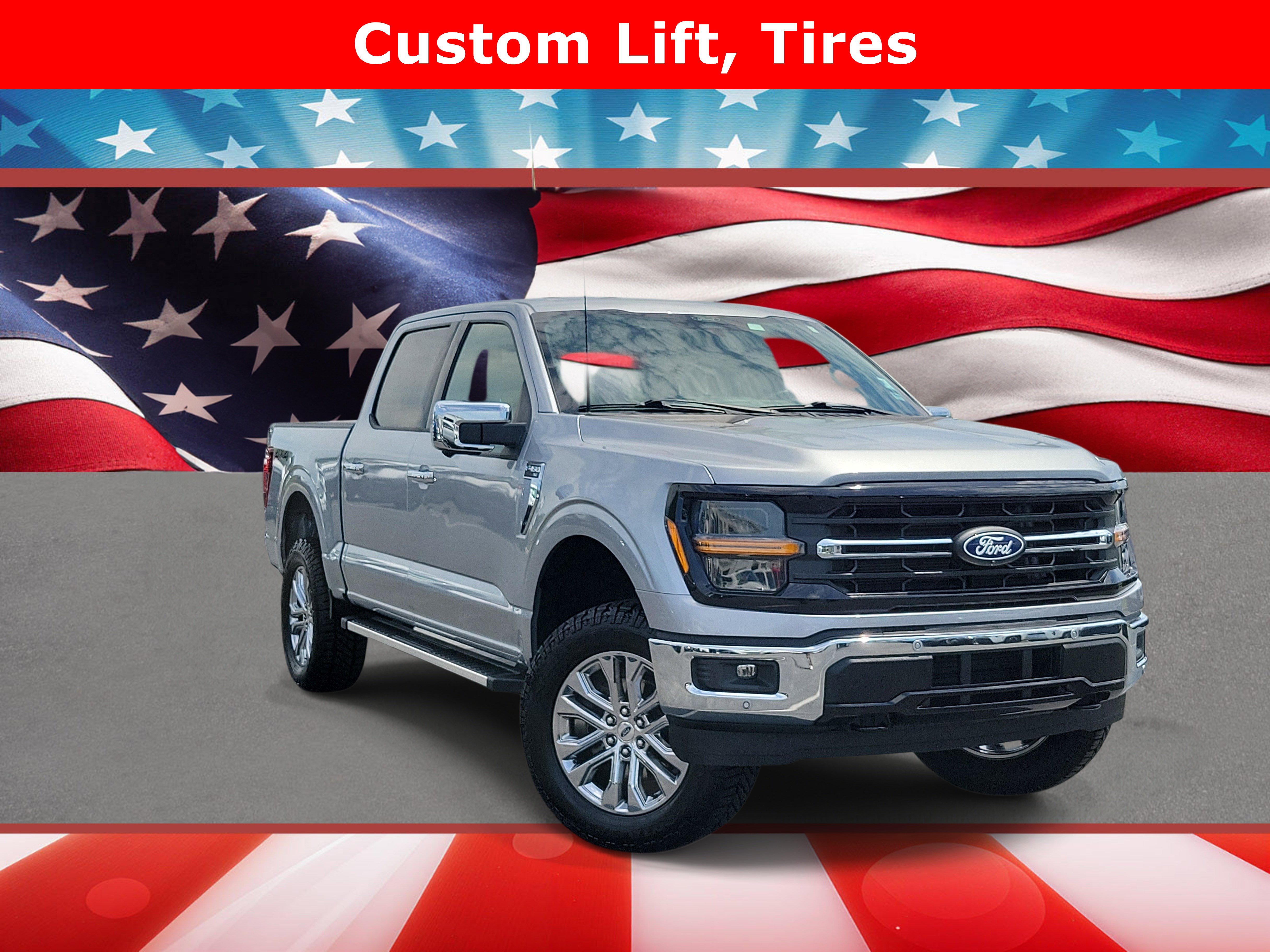 Certified 2024 Ford F150 XLT w/ Equipment Group 303A High