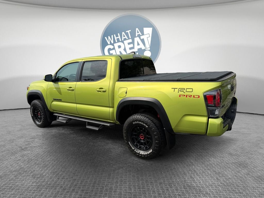 Certified 2022 Toyota Tacoma TRD Pro AWD/4WD image 6
