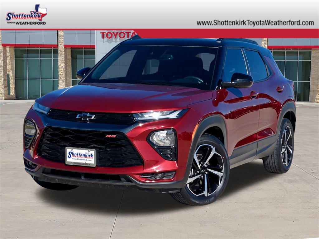 Used 2022 Chevrolet TrailBlazer RS w/ Sun and Liftgate Package