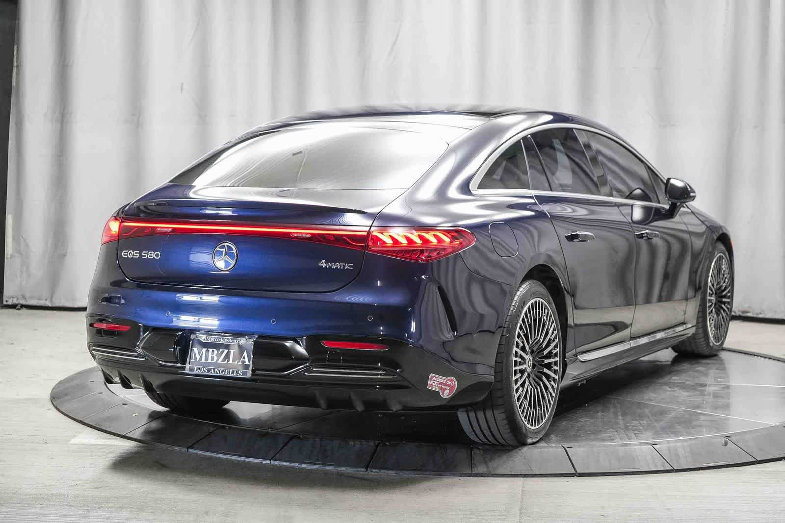 Certified 2023 Mercedes-Benz EQS 580 4MATIC Sedan image 5