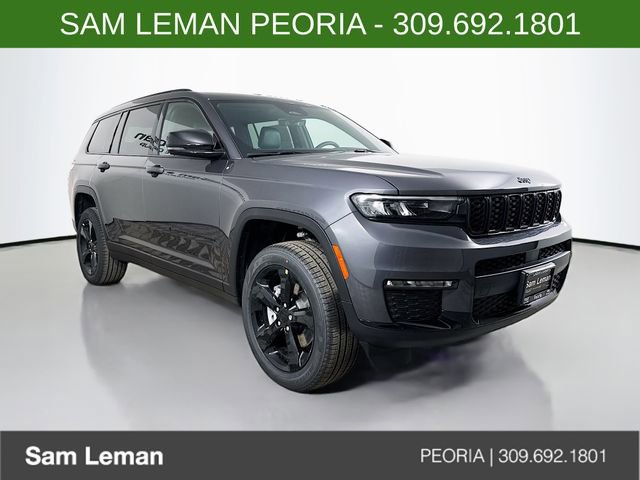 New 2025 Jeep Grand Cherokee L Limited w/ Black Appearance Package