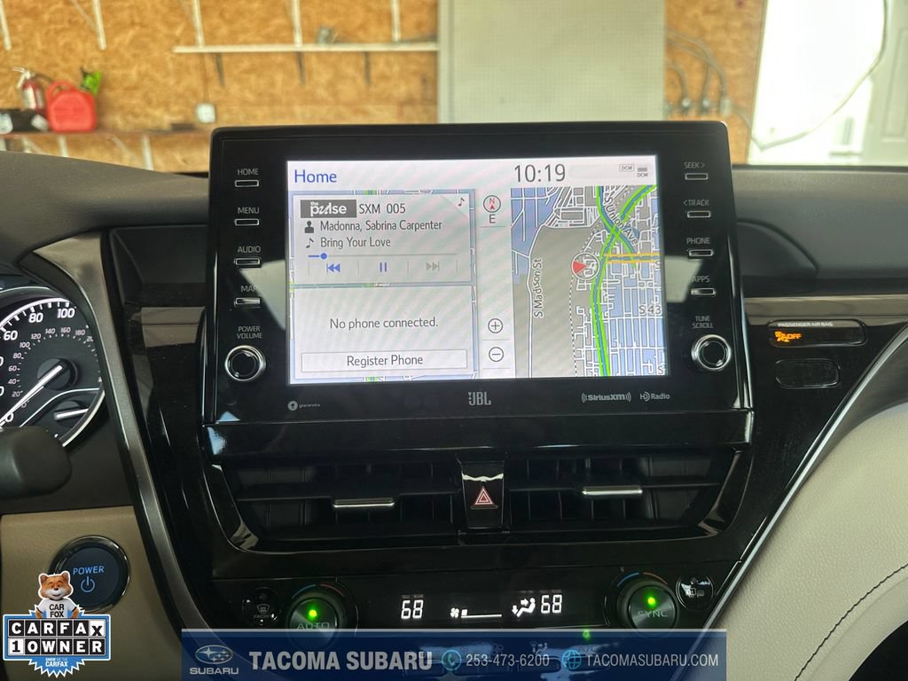 Used 2024 Toyota Camry XLE w/ Navigation Package FWD image 20