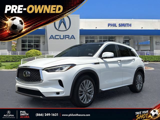Used 2024 INFINITI QX50 Luxe FWD image 1