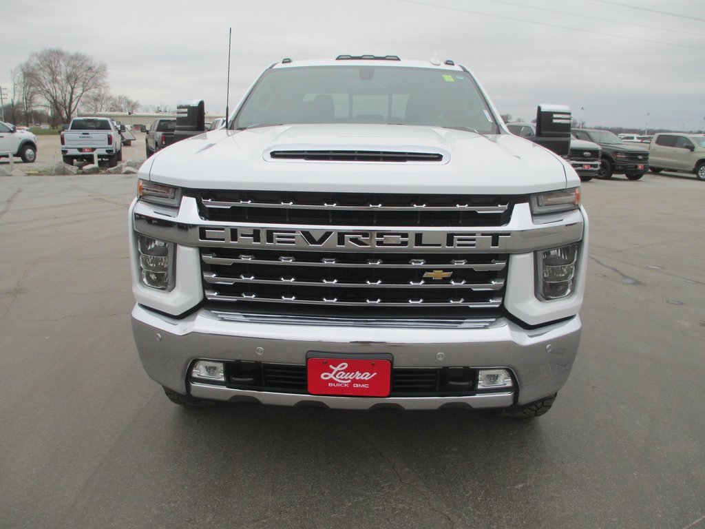 Used 2020 Chevrolet Silverado 2500 LTZ w/ LTZ Plus Package image 9
