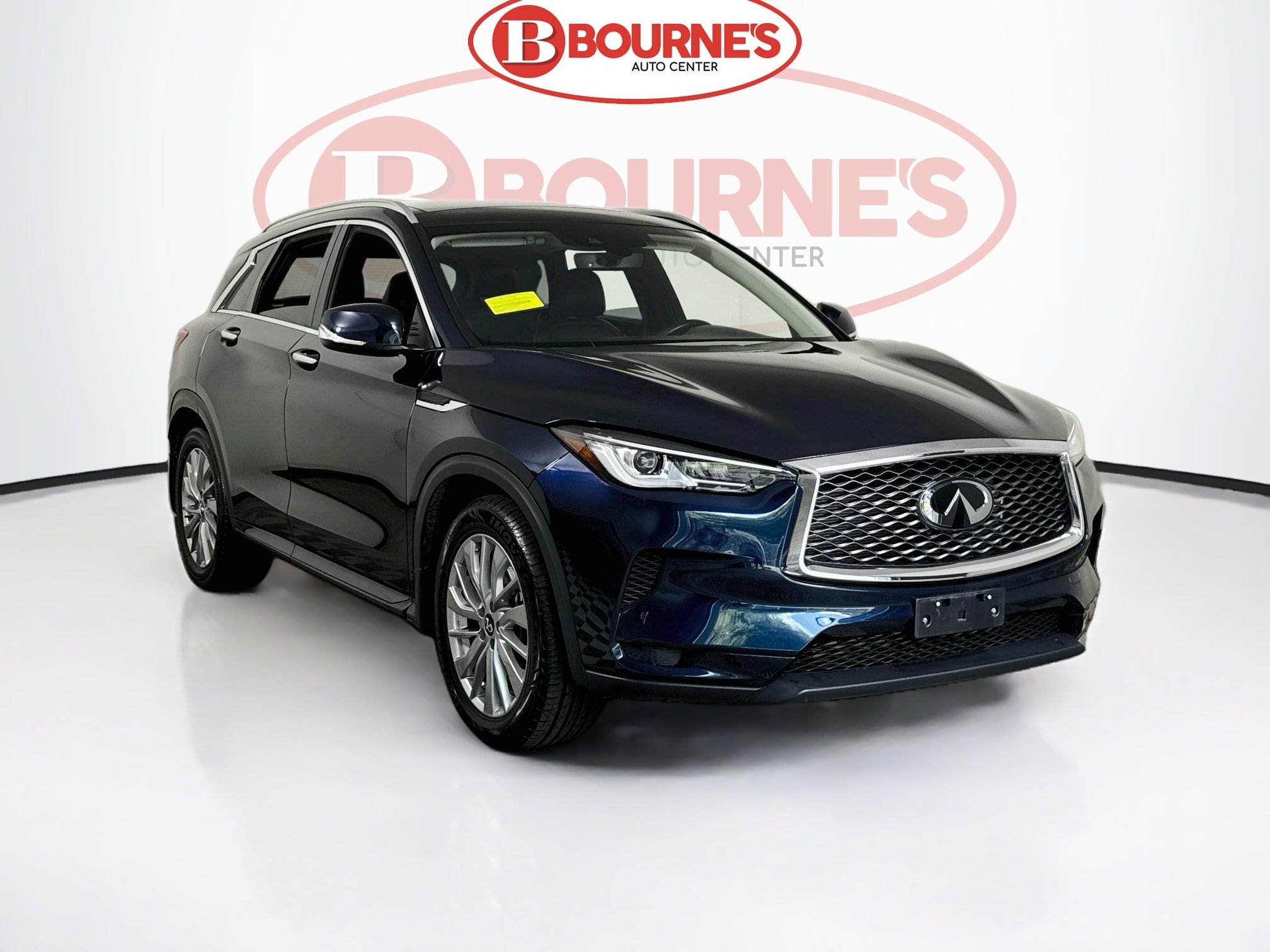 Used 2023 INFINITI QX50 Luxe AWD/4WD image 1