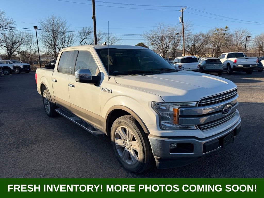 Used 2020 Ford F150 Lariat image 1