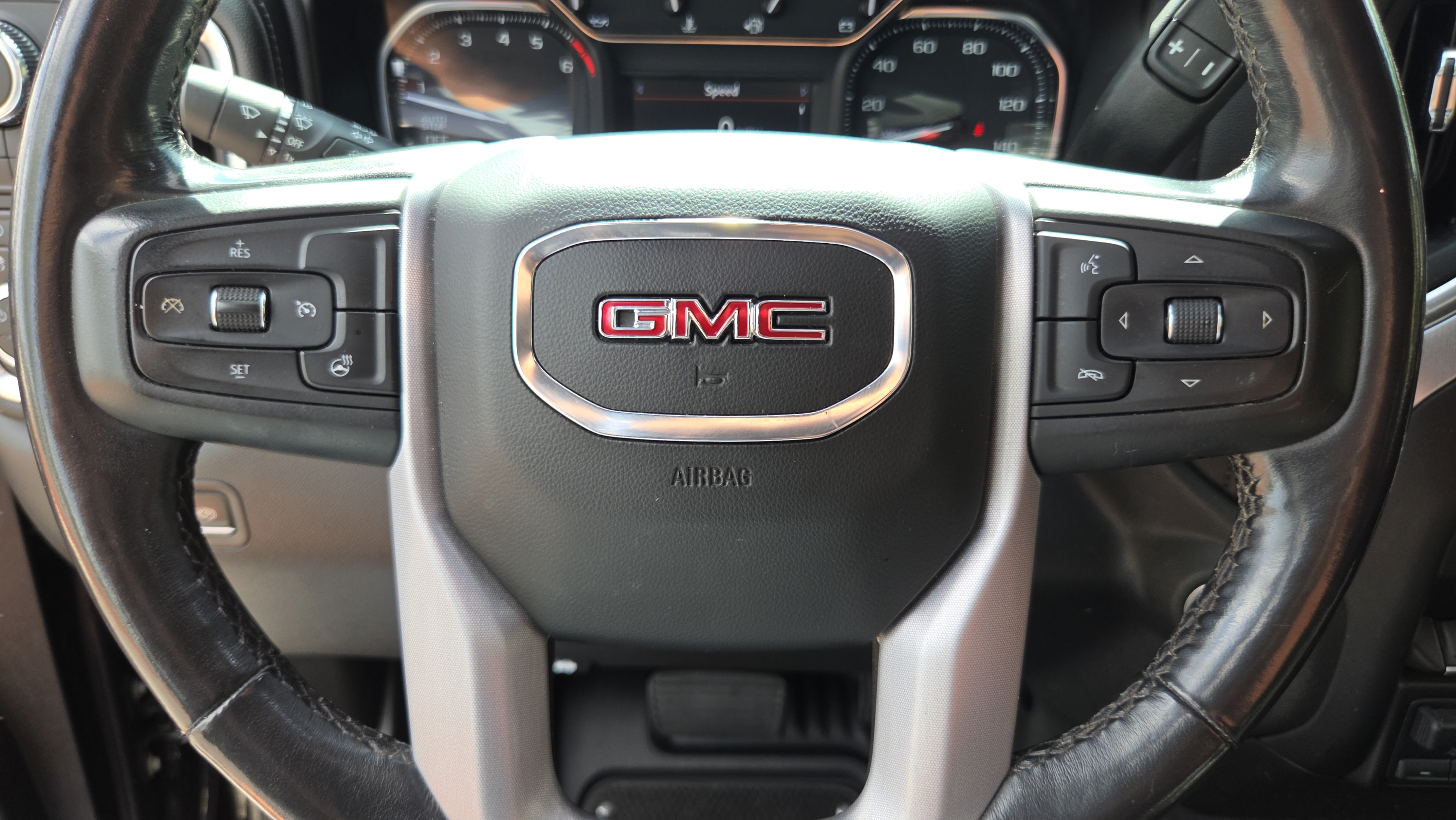 Certified 2021 GMC Sierra 1500 SLT w/ X31 Off-Road Package AWD/4WD image 22