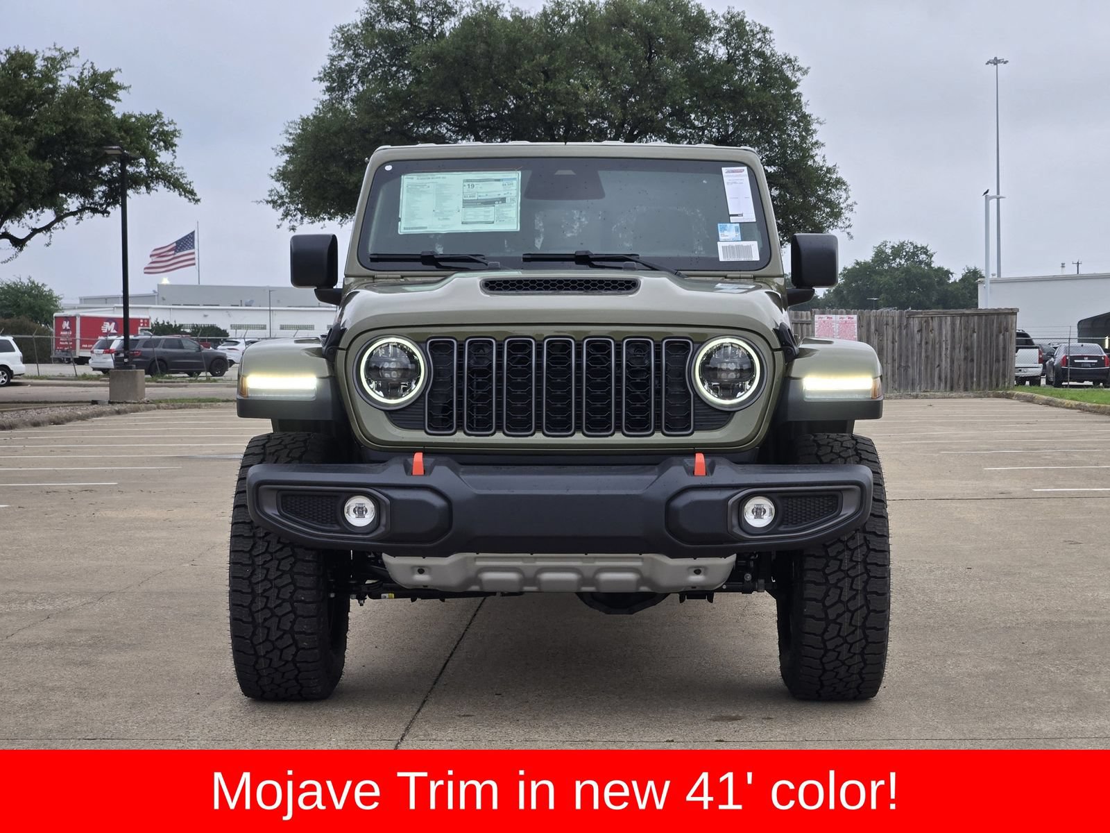 New 2026 Jeep Gladiator Mojave AWD/4WD image 8