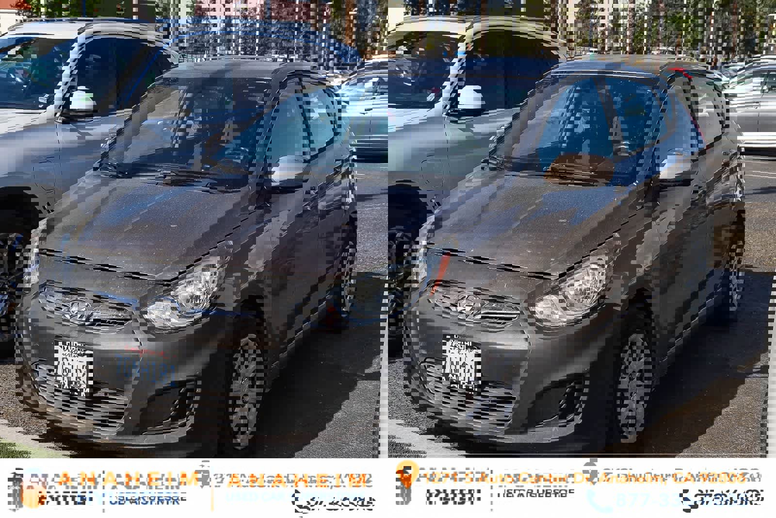 Used 2014 Hyundai Accent GS video 1