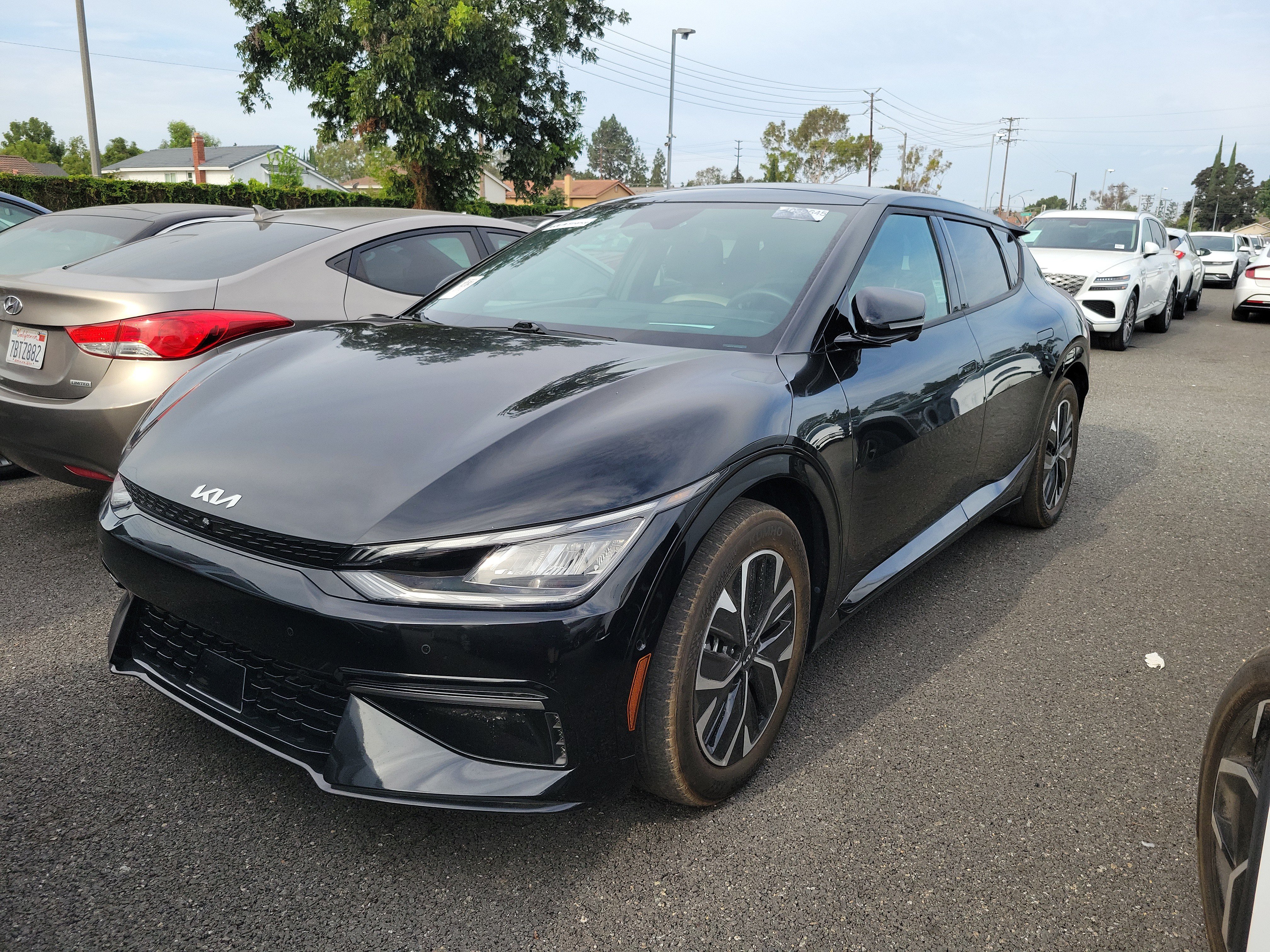 Used 2024 Kia EV6 GT-Line RWD image 1