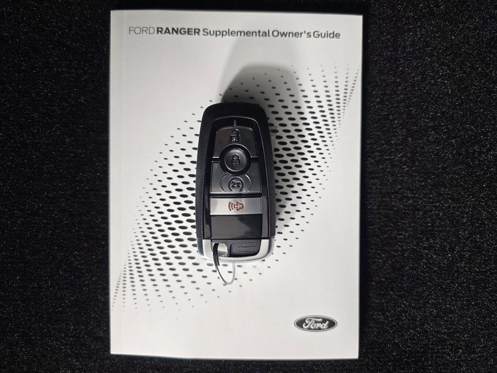 Used 2025 Ford Ranger Lariat w/ Chrome Accent Package image 48