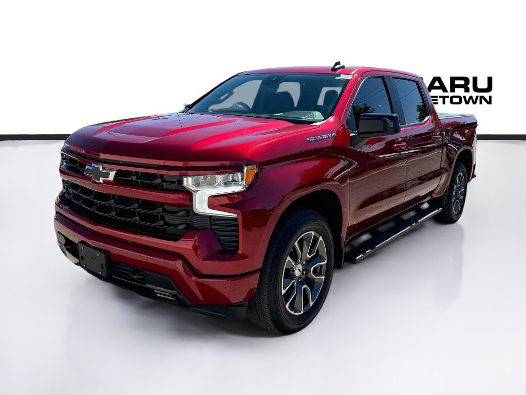 Used 2024 Chevrolet Silverado 1500 RST w/ Protection Package RWD image 3