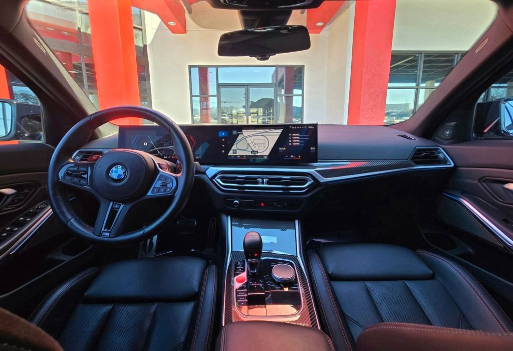 Used 2023 BMW M3 Competition w/ Executive Package image 24