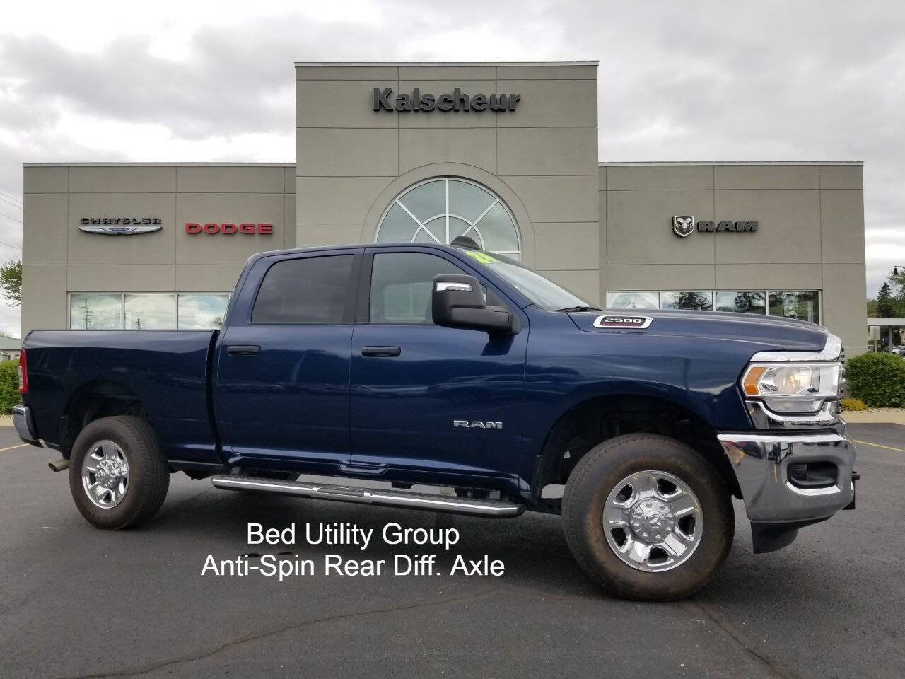 Certified 2024 RAM 2500 Big Horn w/ Bed Utility Group