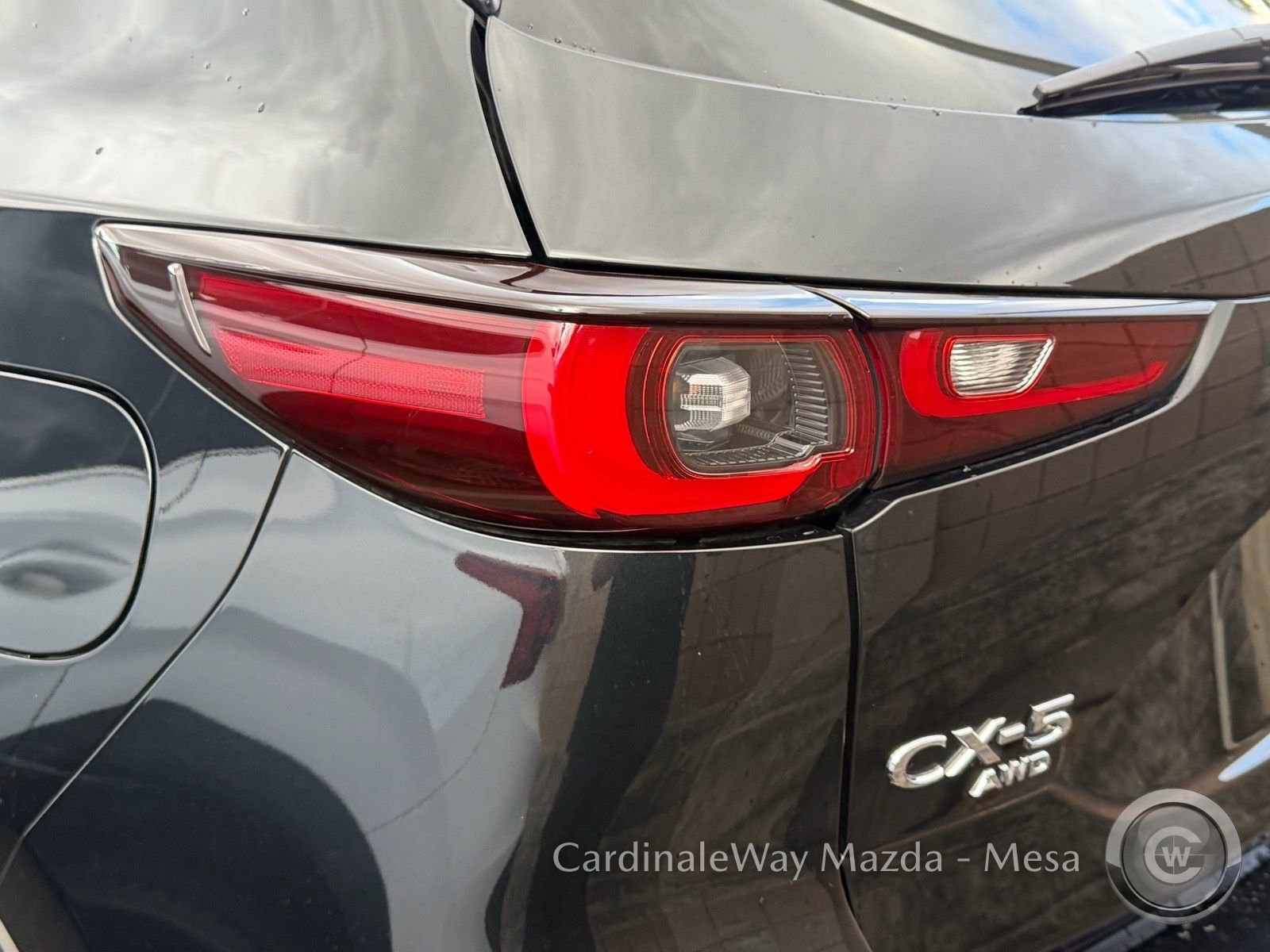 Used 2023 MAZDA CX-5 AWD 2.5 S w/ Premium Plus Pkg image 9