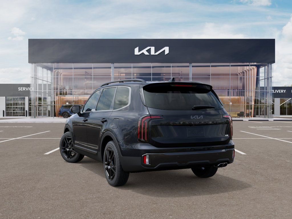 New 2025 Kia Telluride SX Prestige X-Line AWD/4WD image 4