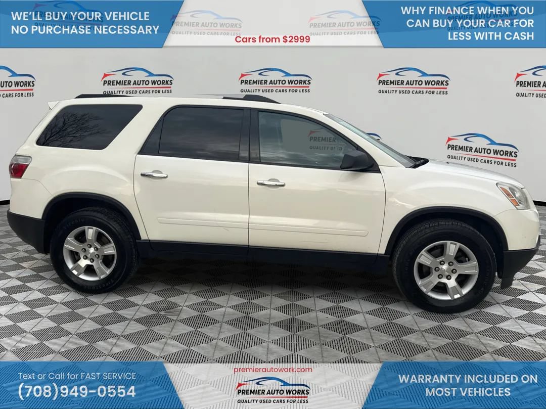 Used 2011 GMC Acadia SLE FWD image 8