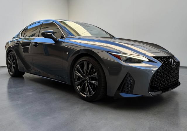 Used 2021 Lexus IS 350 F Sport w/ Navigation Package RWD image 9