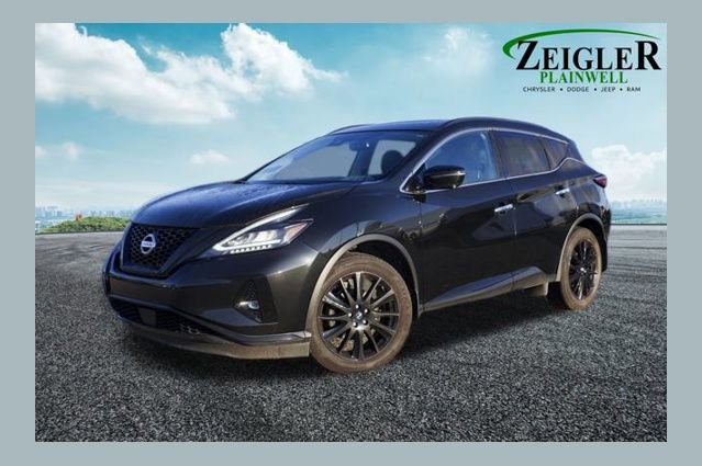 Used 2022 Nissan Murano SL