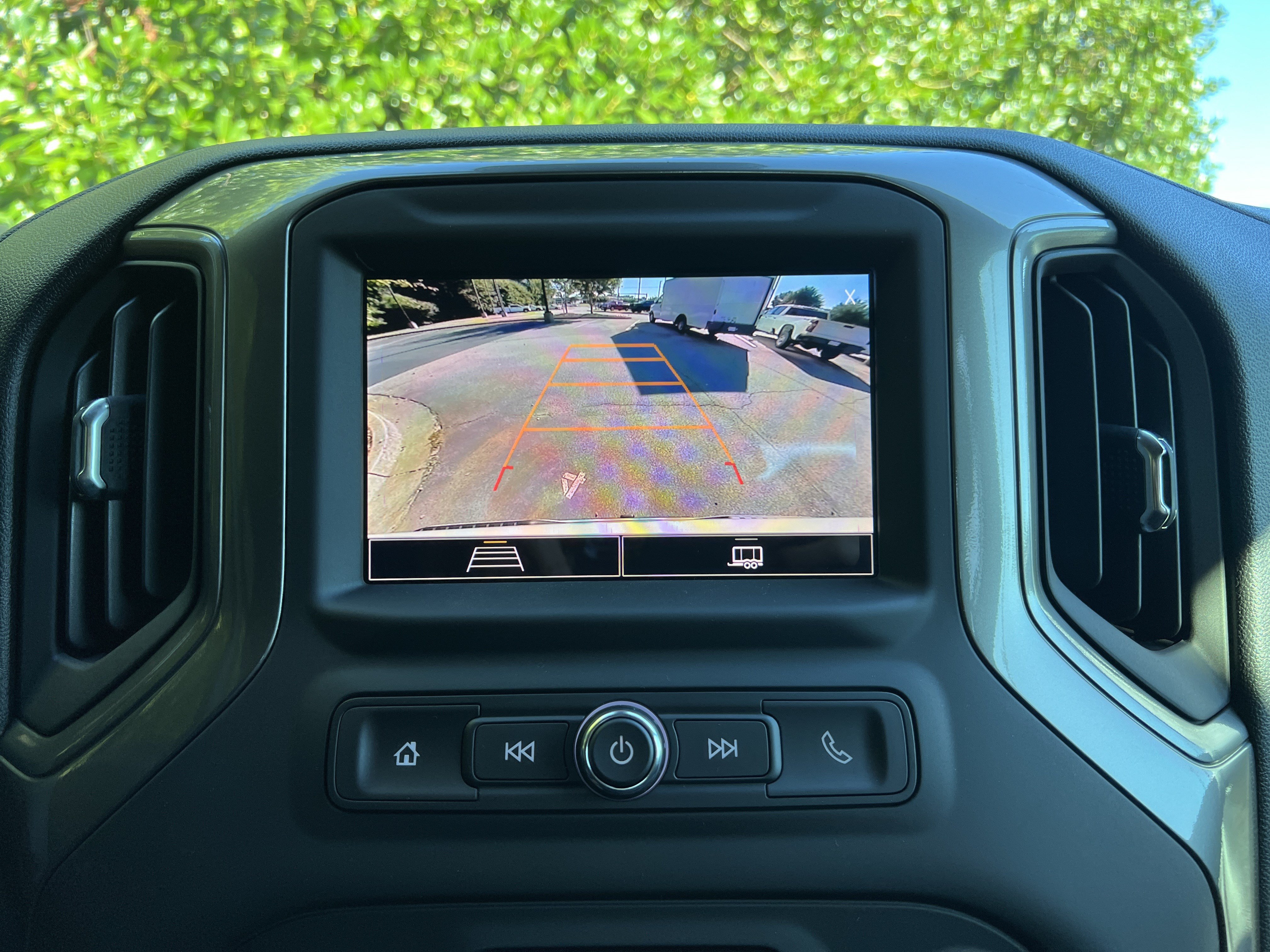 New 2026 Chevrolet Silverado 1500 Custom w/ Turbomax Blackout Package AWD/4WD image 27