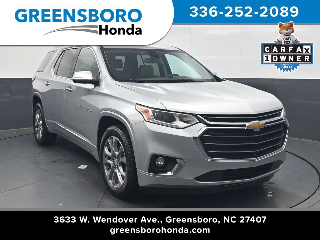 Used 2021 Chevrolet Traverse Premier FWD 360° Tour