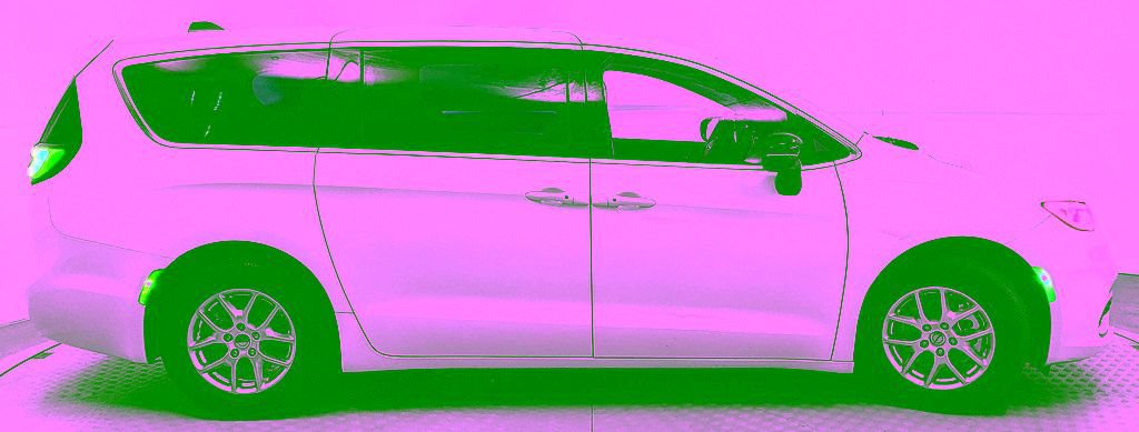 Used 2024 Chrysler Pacifica Touring-L FWD image 2